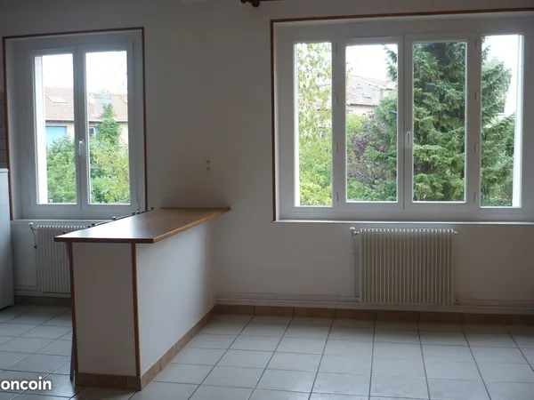 Appartement 2 pièces 45 m²