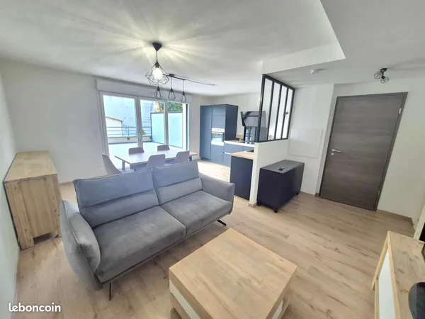 Appartement 3 pièces 63 m²