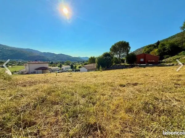 Terrain viabilisé