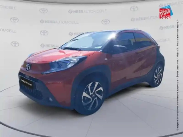 Toyota Aygo X 1.0 vvt-i 72ch design my23 — photo 1