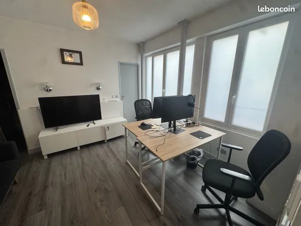 Postes dans Bureaux partagés