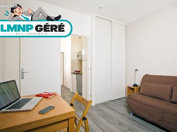 Studio 1 pièce 25 m²