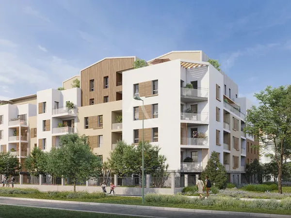 livraison mars 2027 appartement 3 pièces à Maurepas