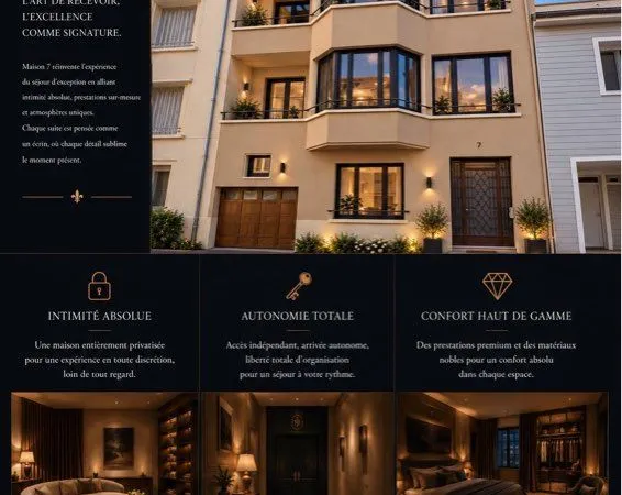 Maison d'exception à Vichy - 5 suites indépendantes - Jardin, Jacuzzi & Espace Bien-être