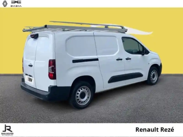 Peugeot Partner long 950kg bluehdi 130ch s&amp;s premium — photo 12