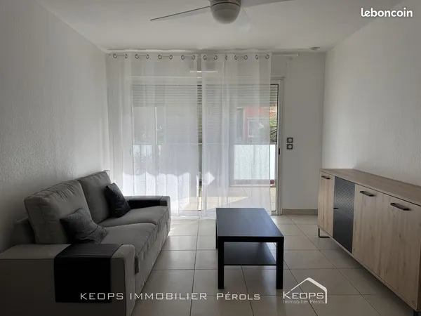 Appartement 2 pièces 44 m²