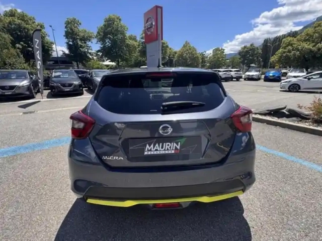 Nissan Micra 1.0 ig-t 92ch kiiro 2021.5 — photo 6