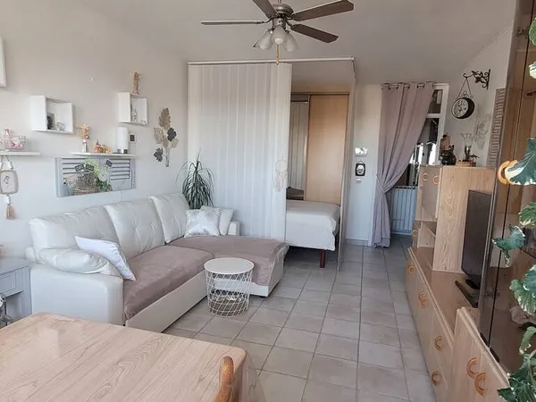 Appartement 1 pièce 36 m²