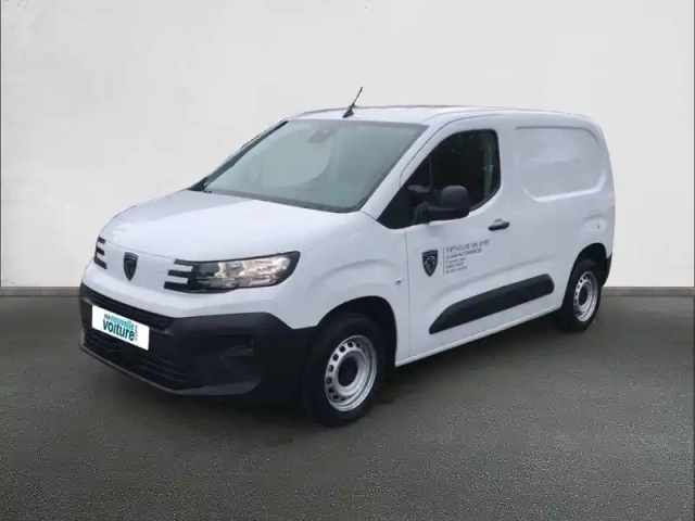 Peugeot Partner fourgon m 650 kg bluehdi 100 s&amp;s bvm6