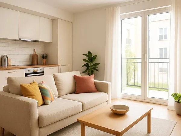Appartement 2 pièces 48 m²