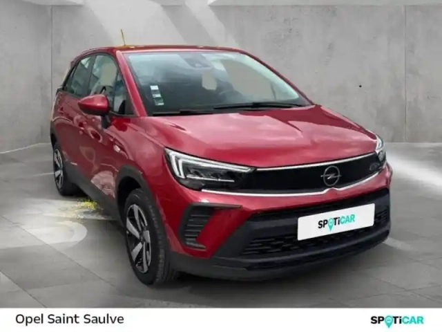 Opel Crossland 1.2 turbo 110ch edition — photo 3