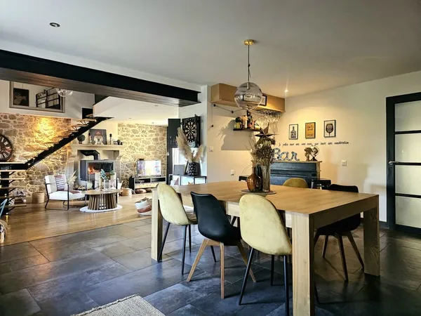 Maison de 130 m2 sur grande parcelle de 2 183 m2