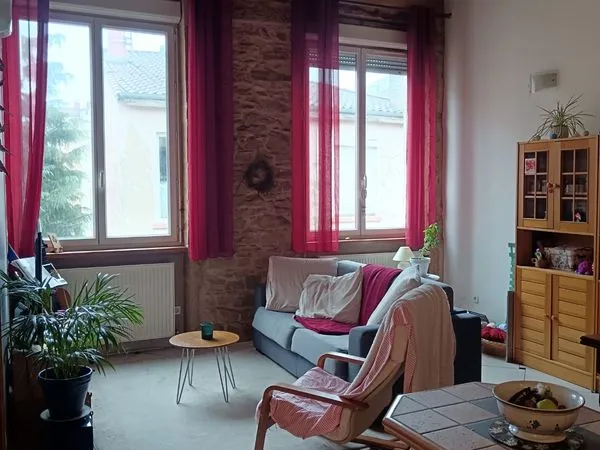 Appartement canut 60 m2