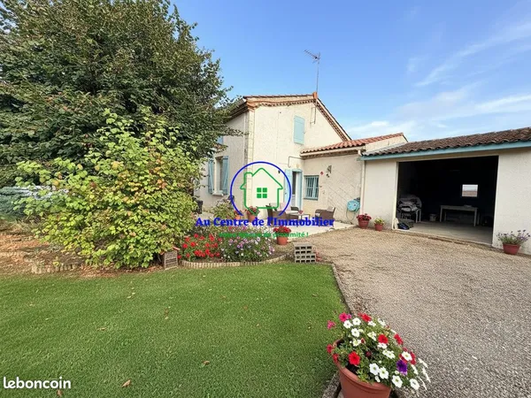 Maison 3 pièces 83 m²