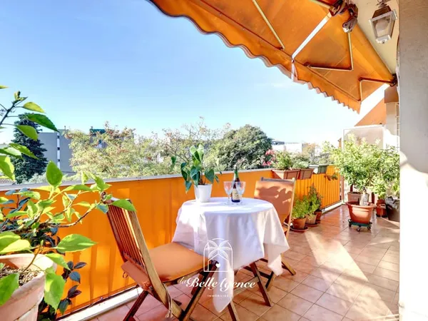 Nice Rimiez - 3P 85m² - Bon état - Terrasse - Garage "Danielle"