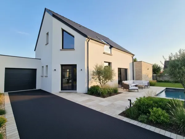 Maison 122m² à Marigny-les-Usages (45760) 4ch - terrain 405m² - 307 600 €