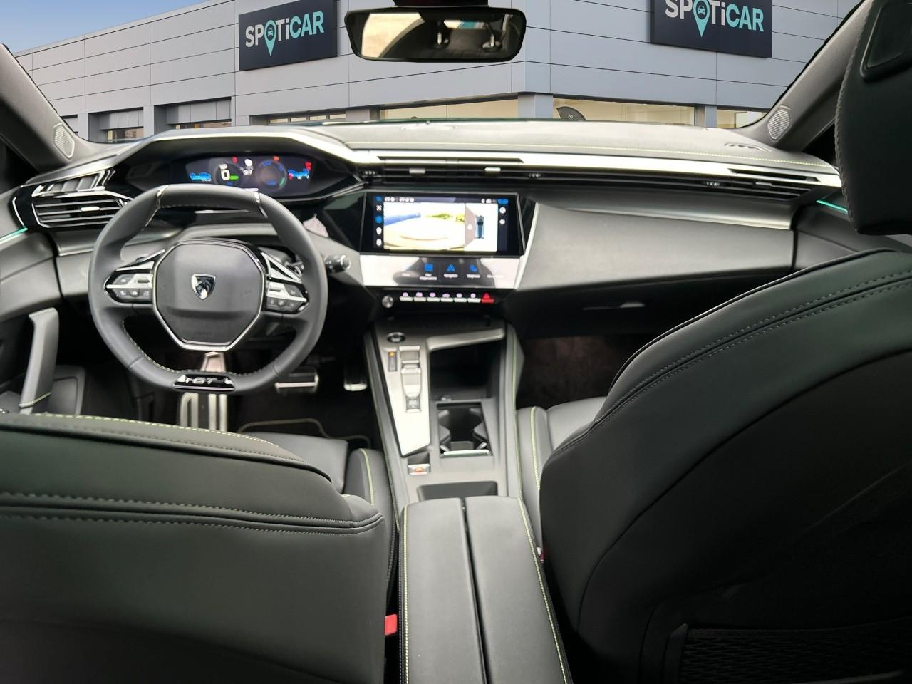 Peugeot 308 e-308 156ch batterie 55 kwh gt exclusive — photo 8