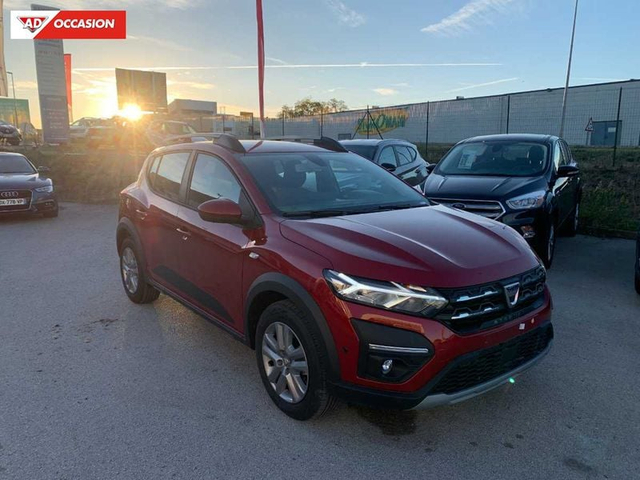Dacia SANDERO TCE 90CV STEPWAY CONFORT