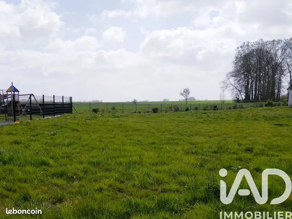 Terrain 763 m² Criquetot-sur-Ouville
