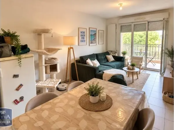 Appartement 3 pièces 60 m²