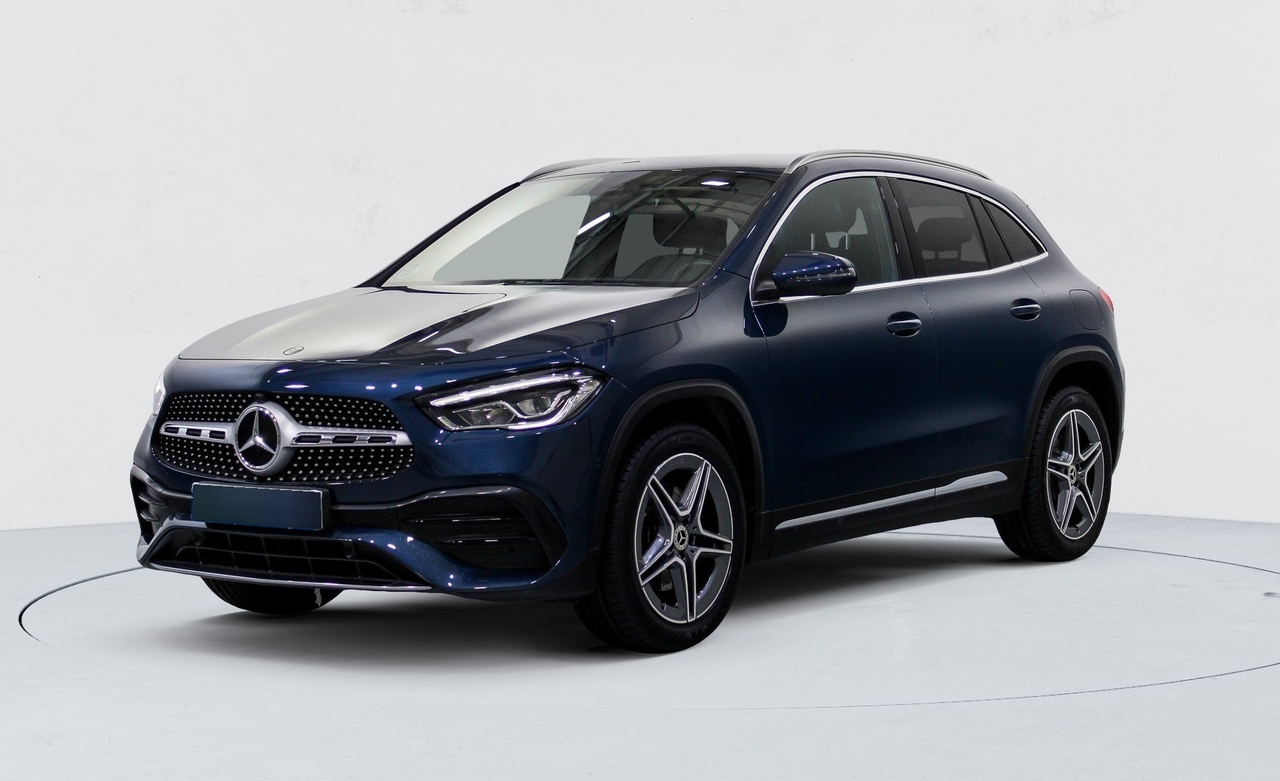 Mercedes GLA — photo 1