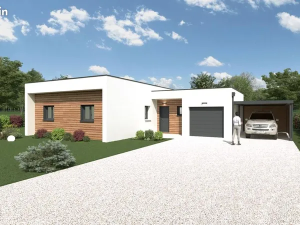 Maison 3 pièces 93 m²