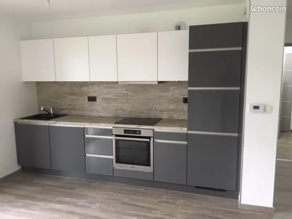 Charmant T2 47m² avec jardin et garage privatif