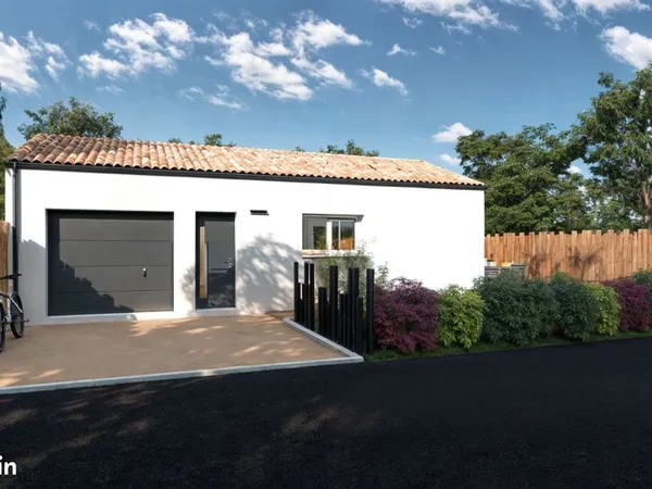 Projet de construction d'une maison 84.5 m² avec terrain à CHAUMES-EN-RETZ (44)