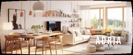 Appartement 3 pièces 58 m²