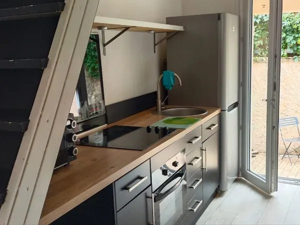 Maison de village meublée de 23m2