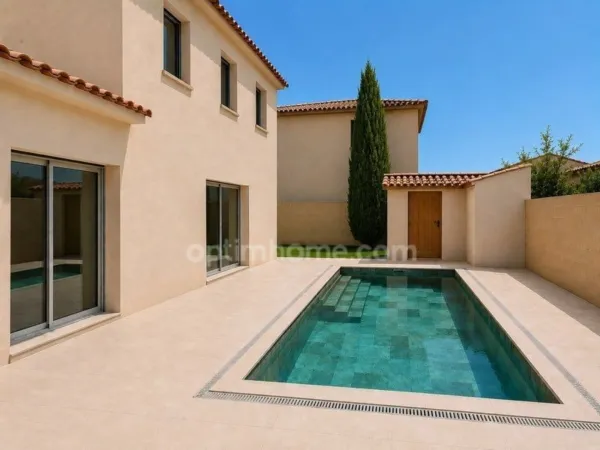 Villa T4+bureau avec piscine et garage!