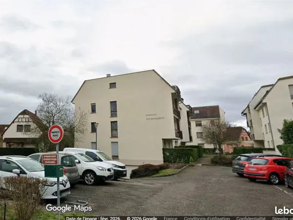 Garage Fermé en sous sol Residence Illkirch