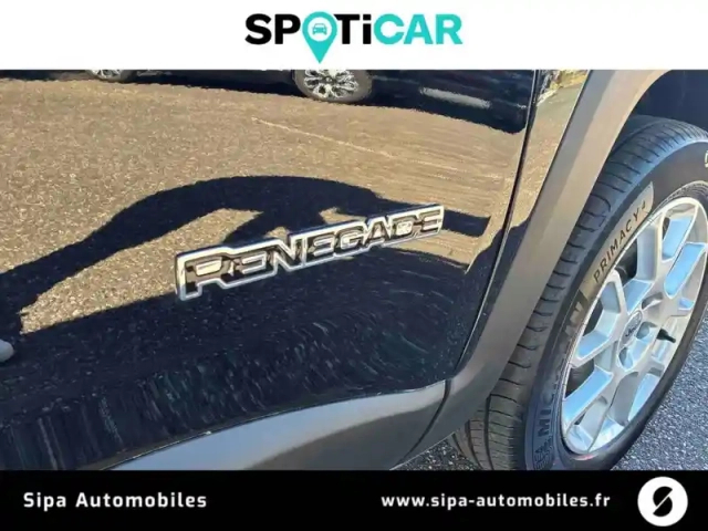 Jeep Renegade 1.5 turbo t4 130 ch bvr7 e-hybrid — photo 27