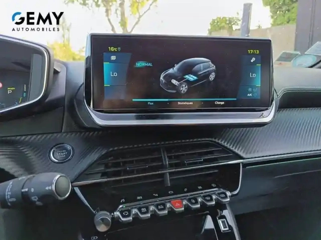 Peugeot 208 electrique 50 kwh 136ch — photo 20