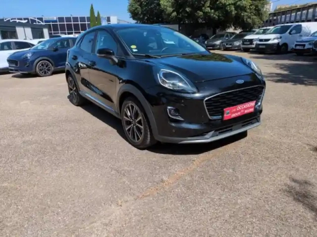 Ford Puma 1.5 ecoblue 120ch titanium business 6cv — photo 3