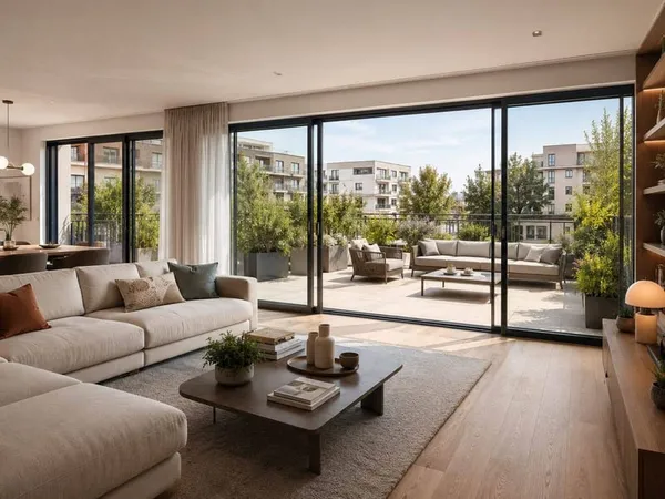 Appartement 5 pièces 96 m²