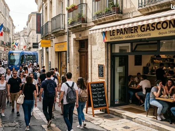 Fonds de commerce sandwicherie 174 m²