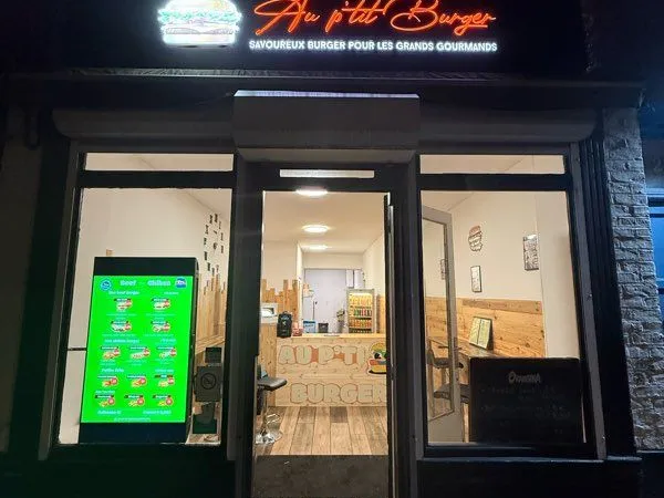 Restaurant Burger à 200m de la fac de droit