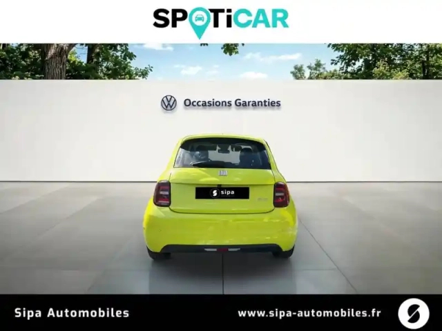 Fiat 500 e 95 ch — photo 4