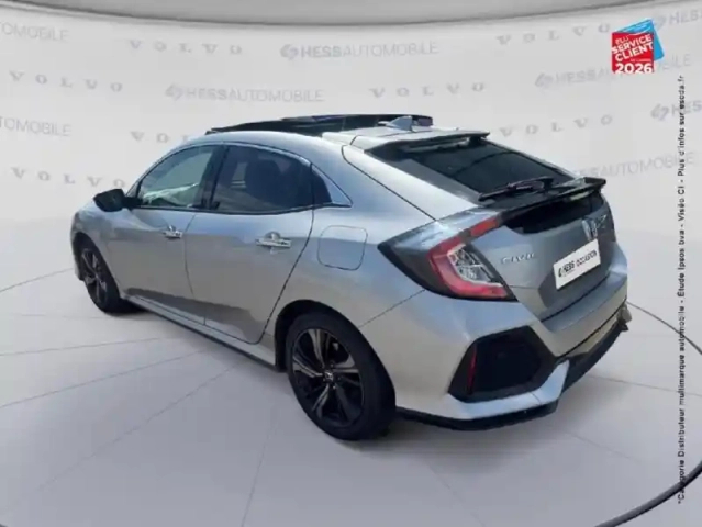 Honda Civic 1.5 i-vtec 182ch prestige cvt 5p — photo 8