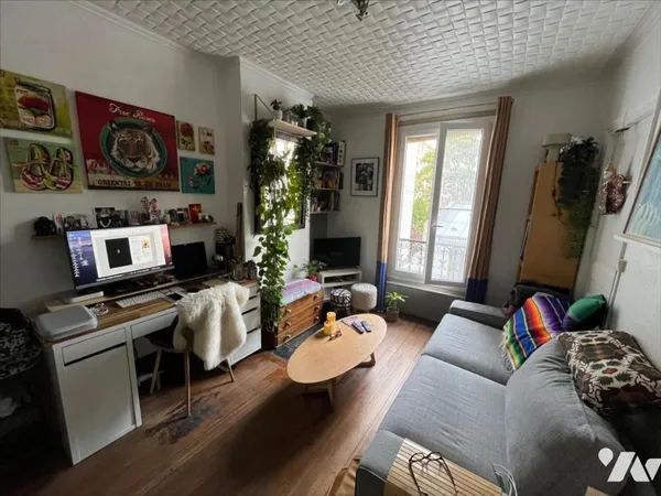 Appartement 2 pièces 32 m²