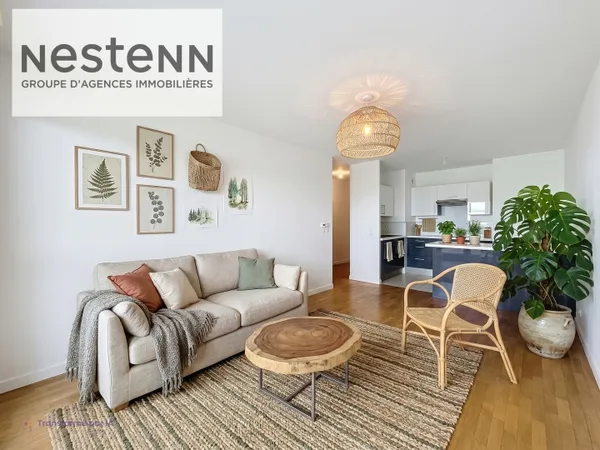 Ermont - Appartement 3 pièces récent avec balcon,2 chambres 2 parkings, proche gare