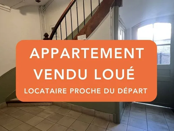 Appartement 3 pièces 58 m²