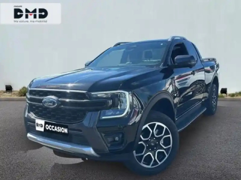 Ford Ranger 2.0 ecoblue 205ch stop&amp;start super cab wildtrak x e-4wd bva10