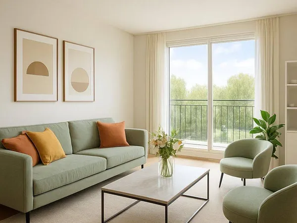 Appartement 4 pièces 85 m²