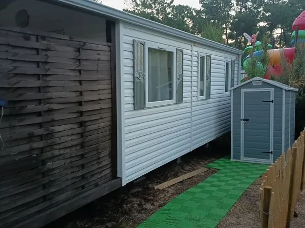Vend ou échange mobile home