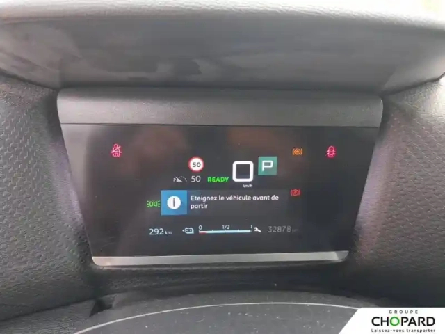 Citroën C4 e- 136 ch automatique — photo 17