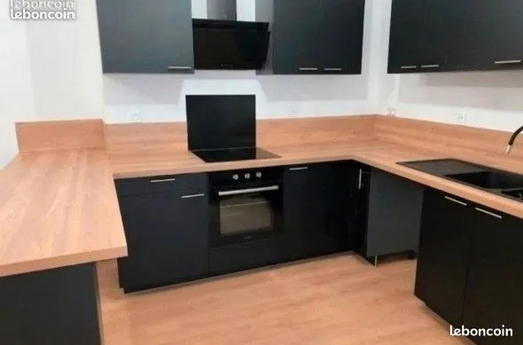 Maison de village individuelle T4 meublé
