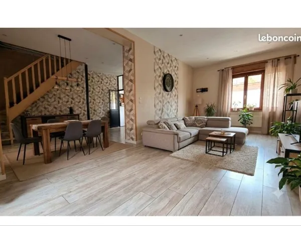 Maison 145m2 wasquehal capreau avec travaux