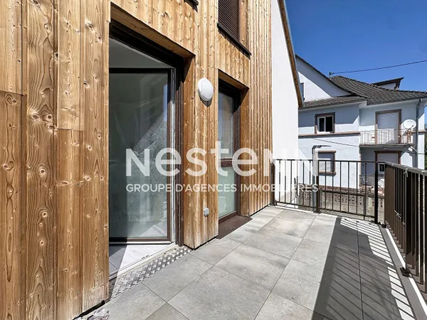 Appartement Obernai 3 pièces neuf avec terrasse et parking - Obernai
